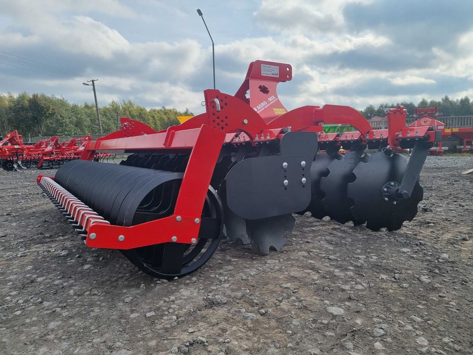 Brona Talerzowa Agregat 2.0m 2.2m 2.5m 2.7m 3.0m 3.5m 4.0m Transport