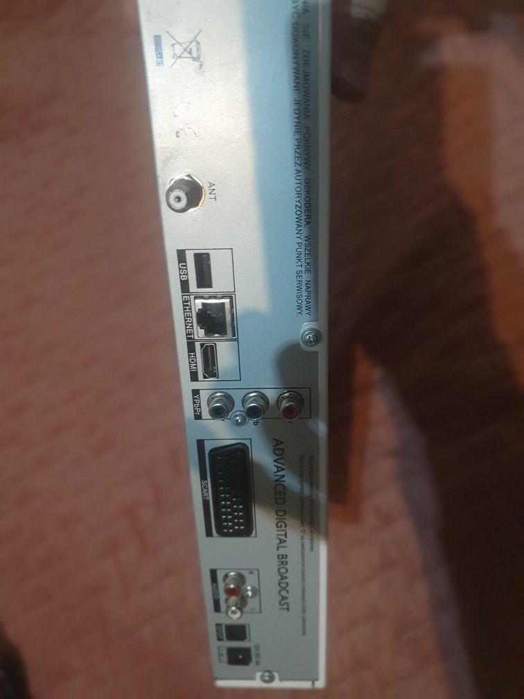 dekoder iti- 5800s  urzytkowany .sprawny wlasny 
+ zasilacz + pilot