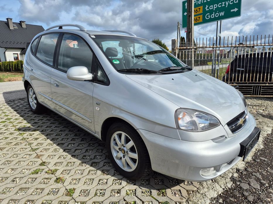 Chevrolet Tacuma 2.0 AUTOMAT ZDROWA TACUMA sprowadzona opłacona w kraju