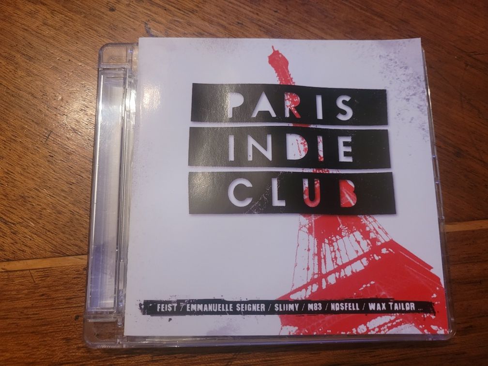 CD Paris Indie Club (kompilacja) 2010 QL Music PL