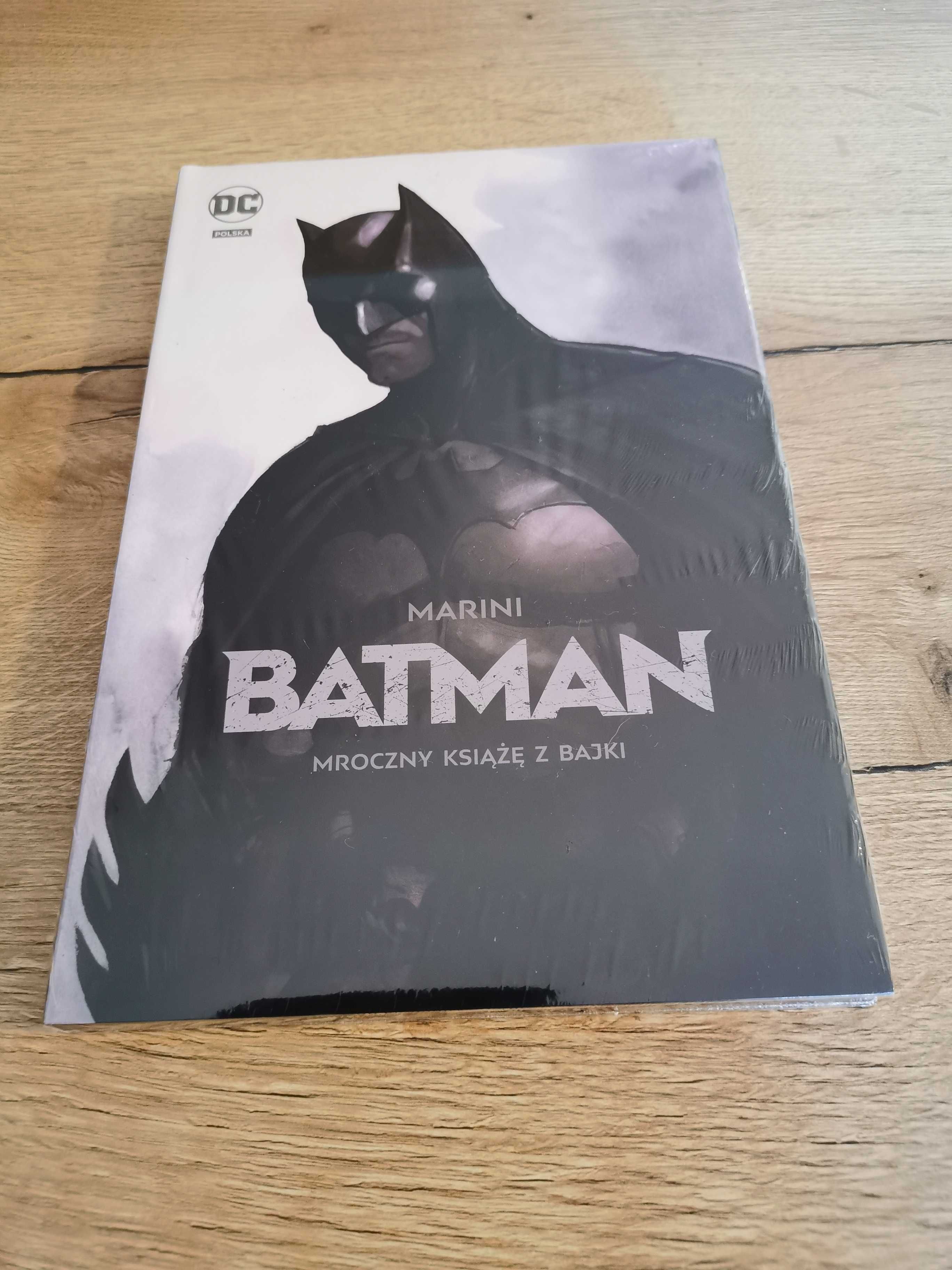 Batman Mroczny książę z bajki DC Deluxe