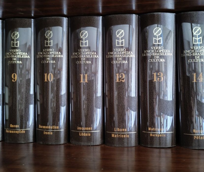 Enciclopedia Luso brasileira de Cultura, 20 volumes