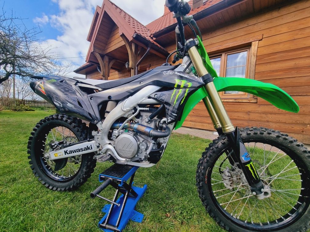 Kawasaki 450 kxf 2018r.