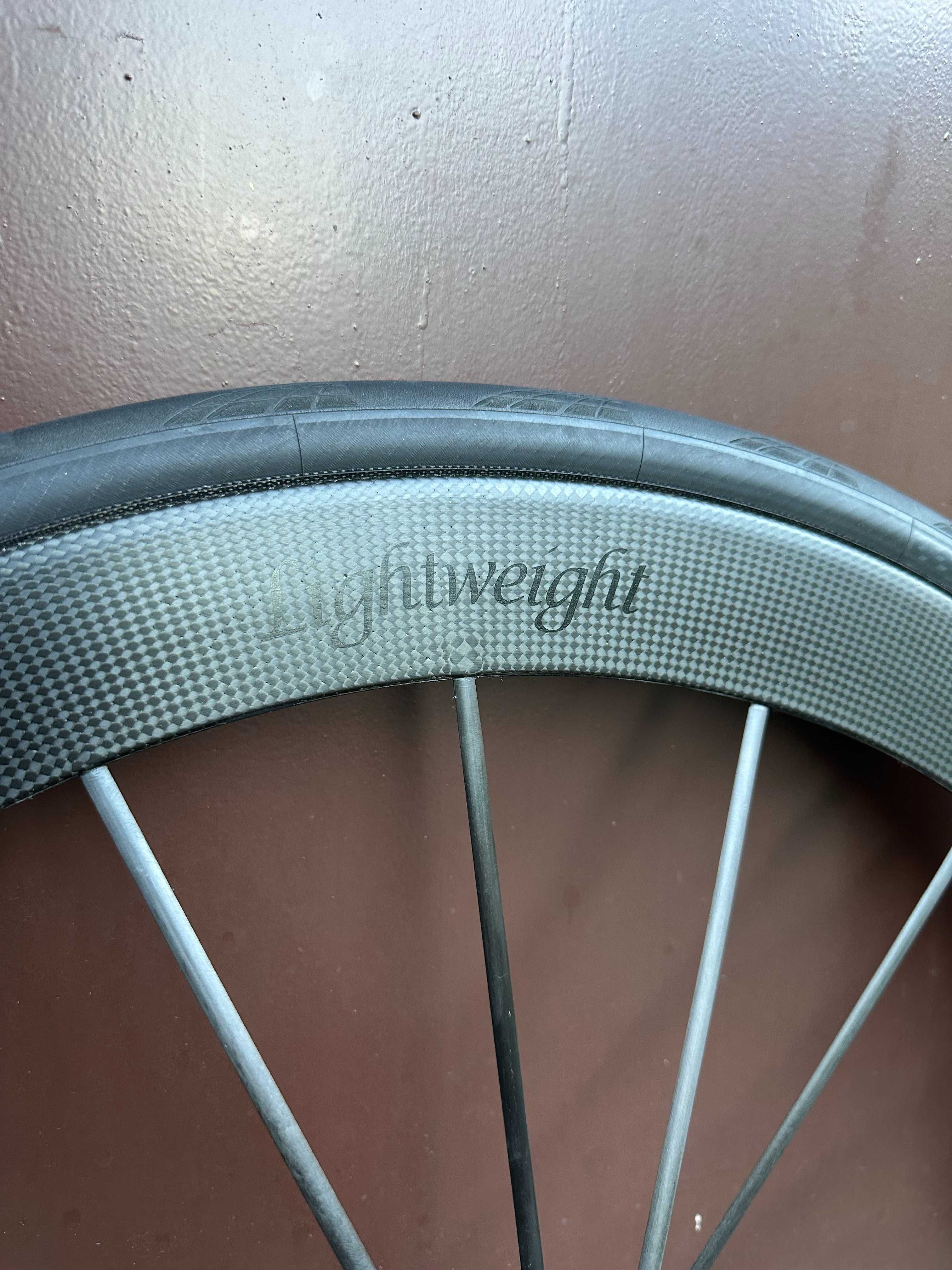 Koła Lightweight Meilenstein EVO Schwarz ED Tubeless