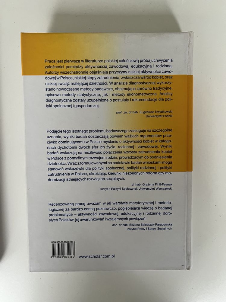 Pedagogika GWP edukacja obowiązki rodzinne polskie badania