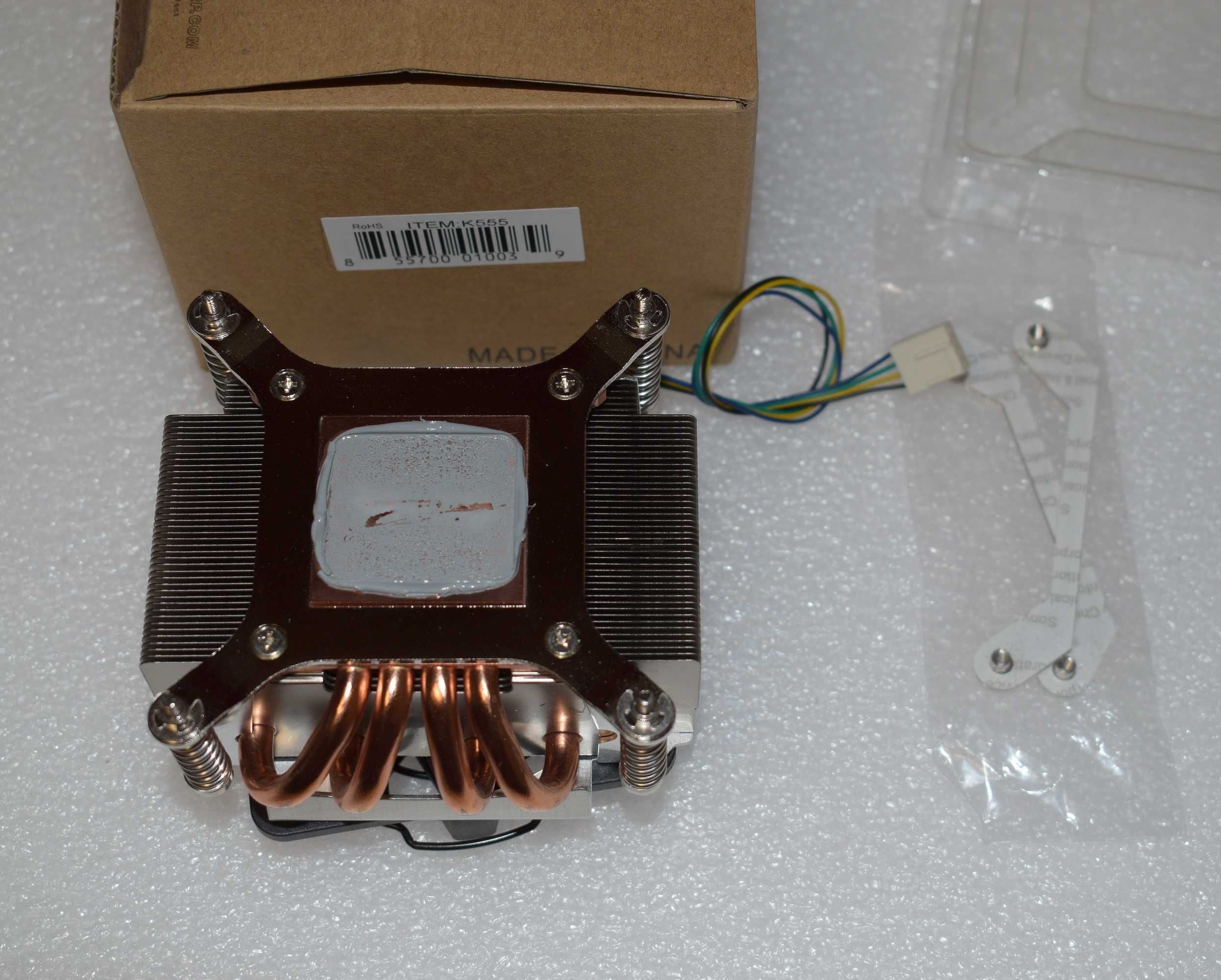 CPU кулер Dynatron K555 2U LGA1200/115X