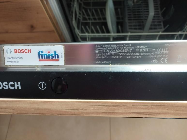 Zmywarka Bosch 60 cm do zabudowy