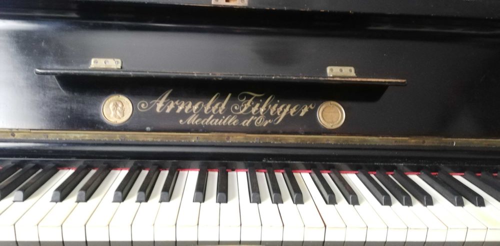 Pianino Arnold Fibiger oryginalne