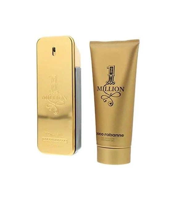 Paco Rabanne 1 Million Eau de Toilette 100ml. + Gel 100ml.