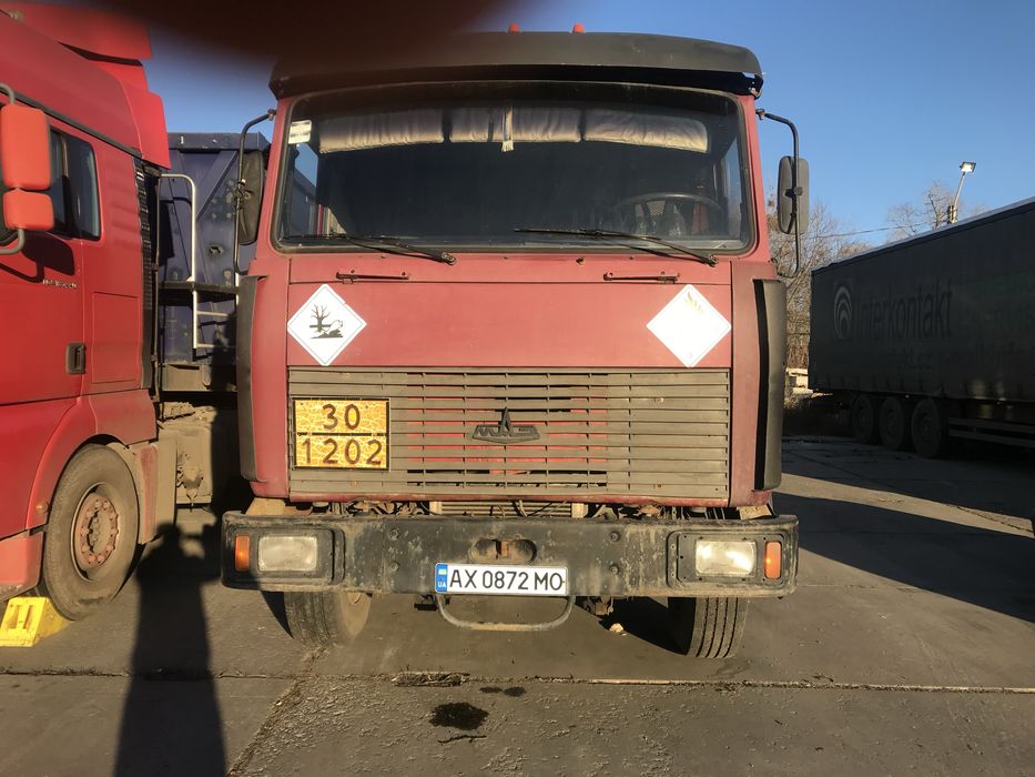 МАЗ 543205 2006р. Тягач