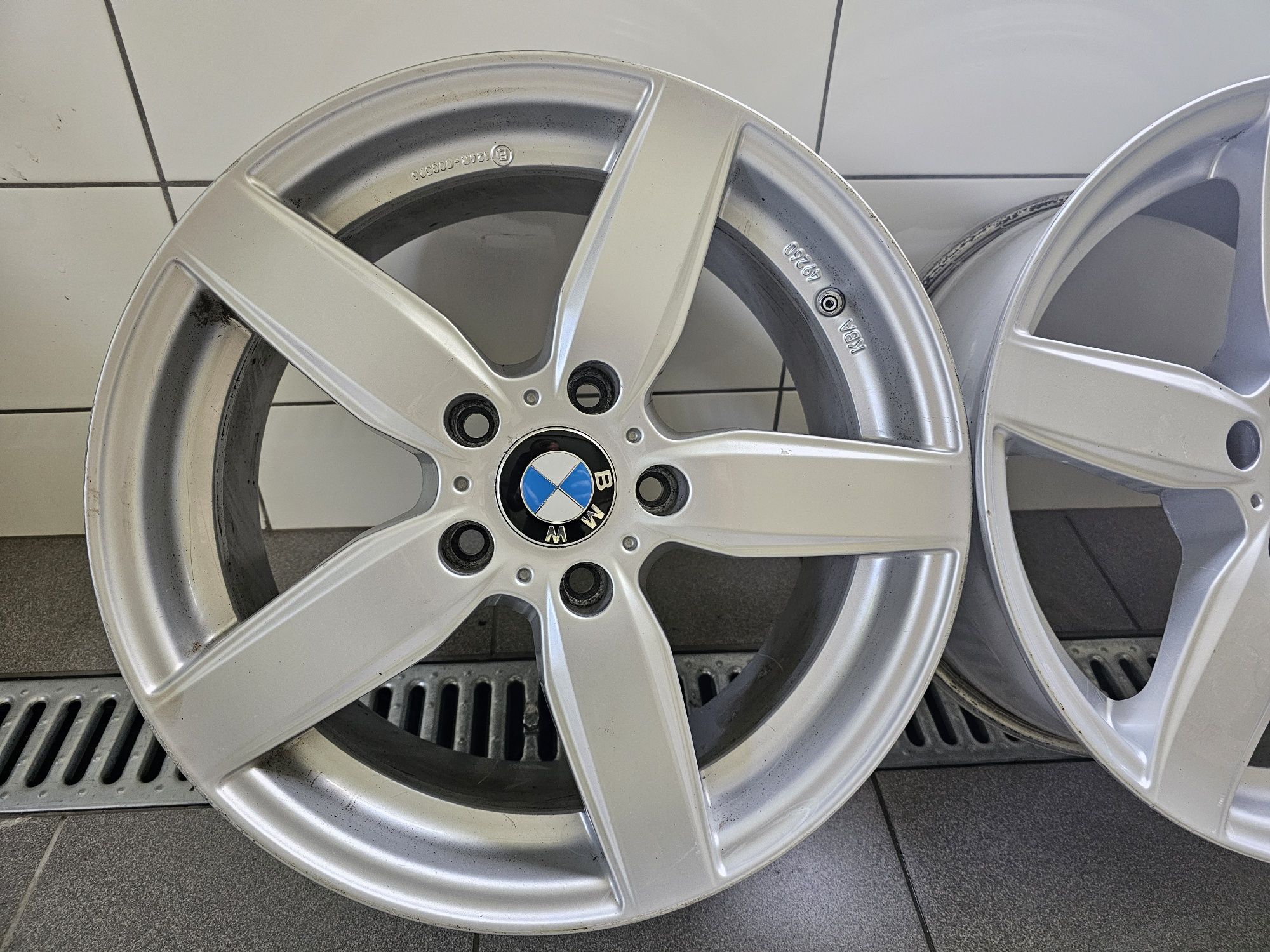 Alufelgi 17 5x120 BMW E46 E90 E91 E81 E87 F20 F21  F30 F31