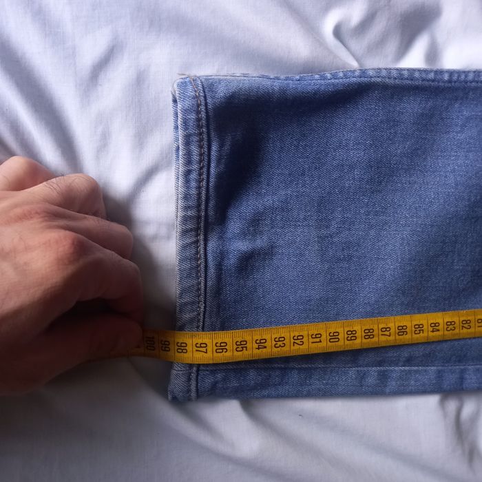 Calças azuis da Tiffosi para homem