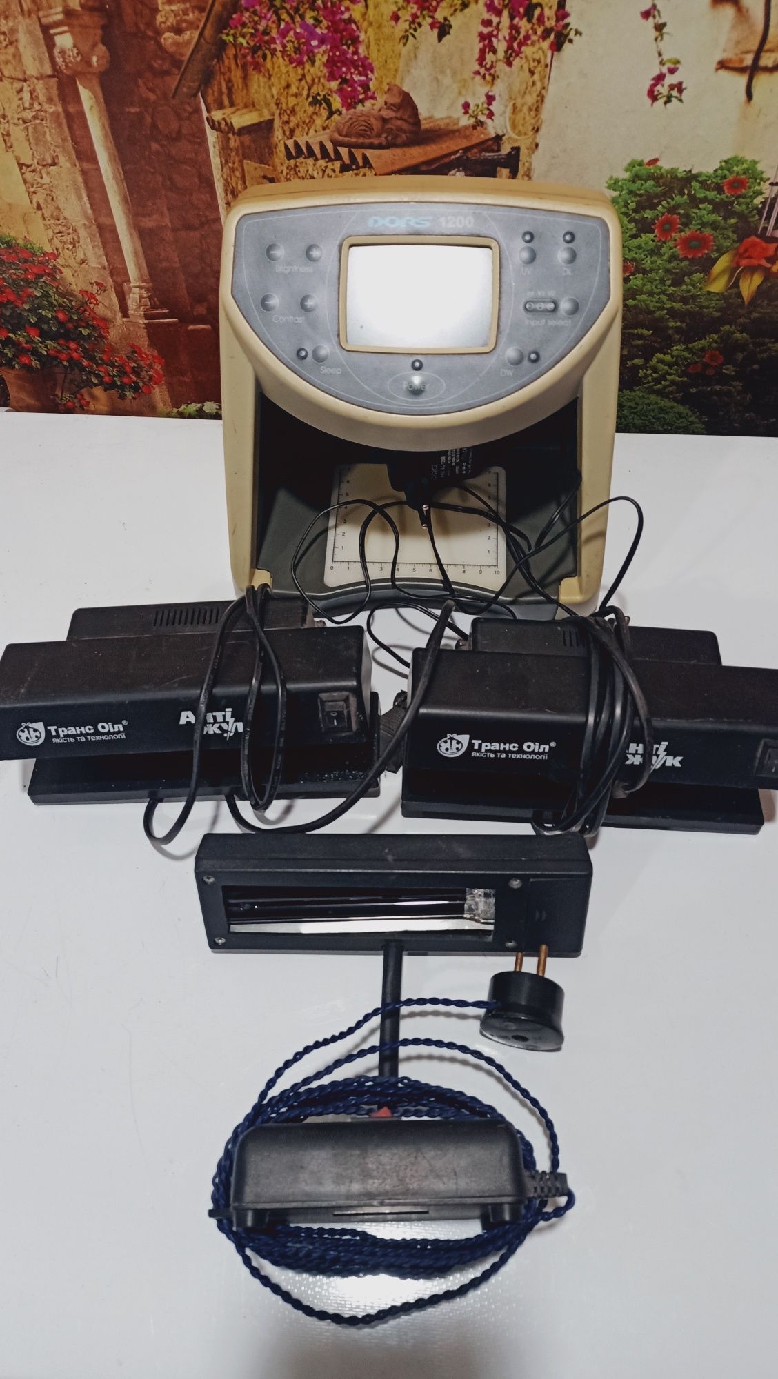 Детектор валют DORS1200