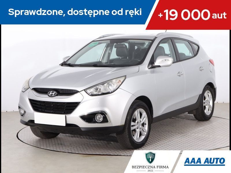 Hyundai ix35 2.0 CVVT, GAZ, Skóra, Navi, Klimatronic, Parktronic,