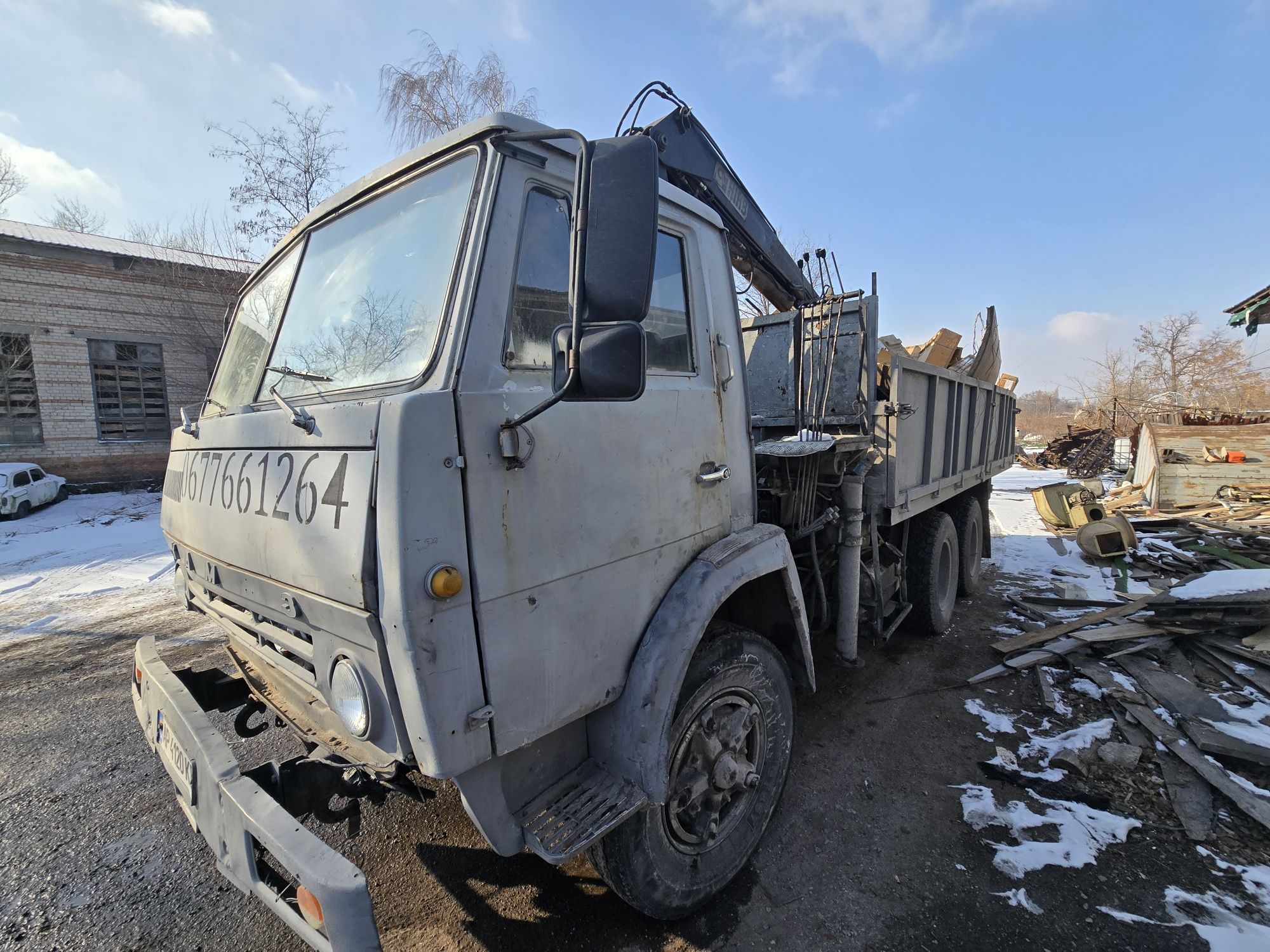 Продам КамАЗ манипулятор