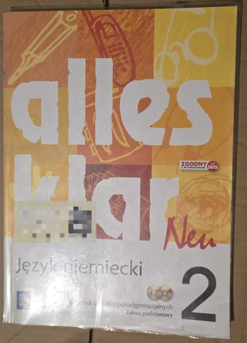 alles klar Neu 2 - Język niemiecki