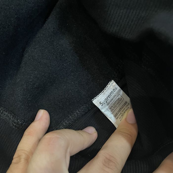 Світшот Supreme Box logo Crewback M-L