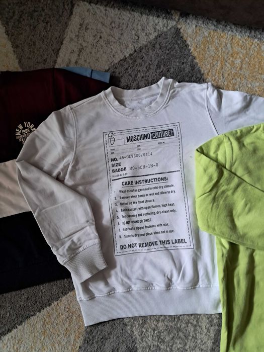 Bluzy chlopięce roz.146