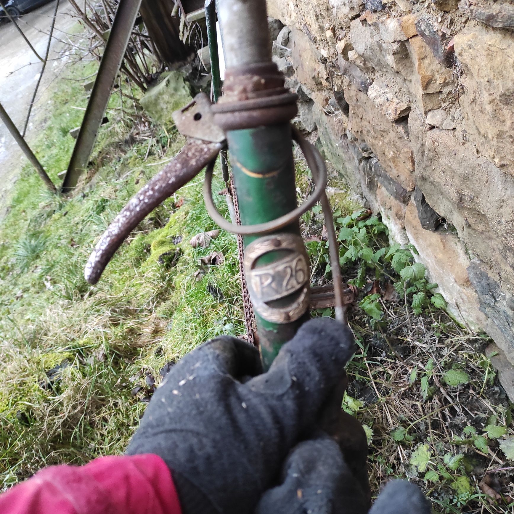 Stary rower węgierski R26