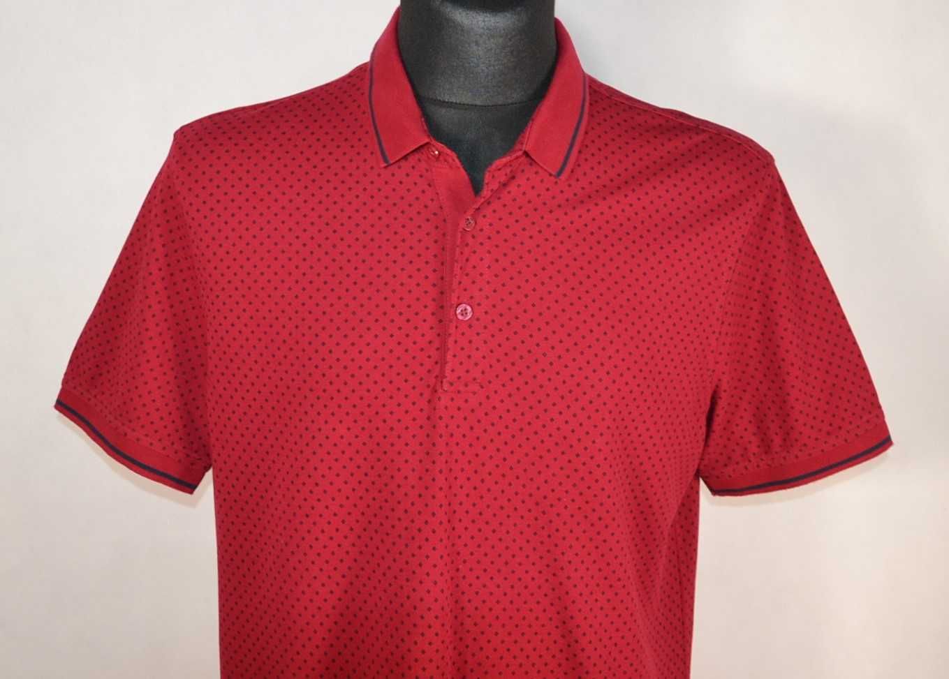 LC WAIKIKI Modern Koszulka Polo Męska XL Oryginalna Bawełna Super Stan