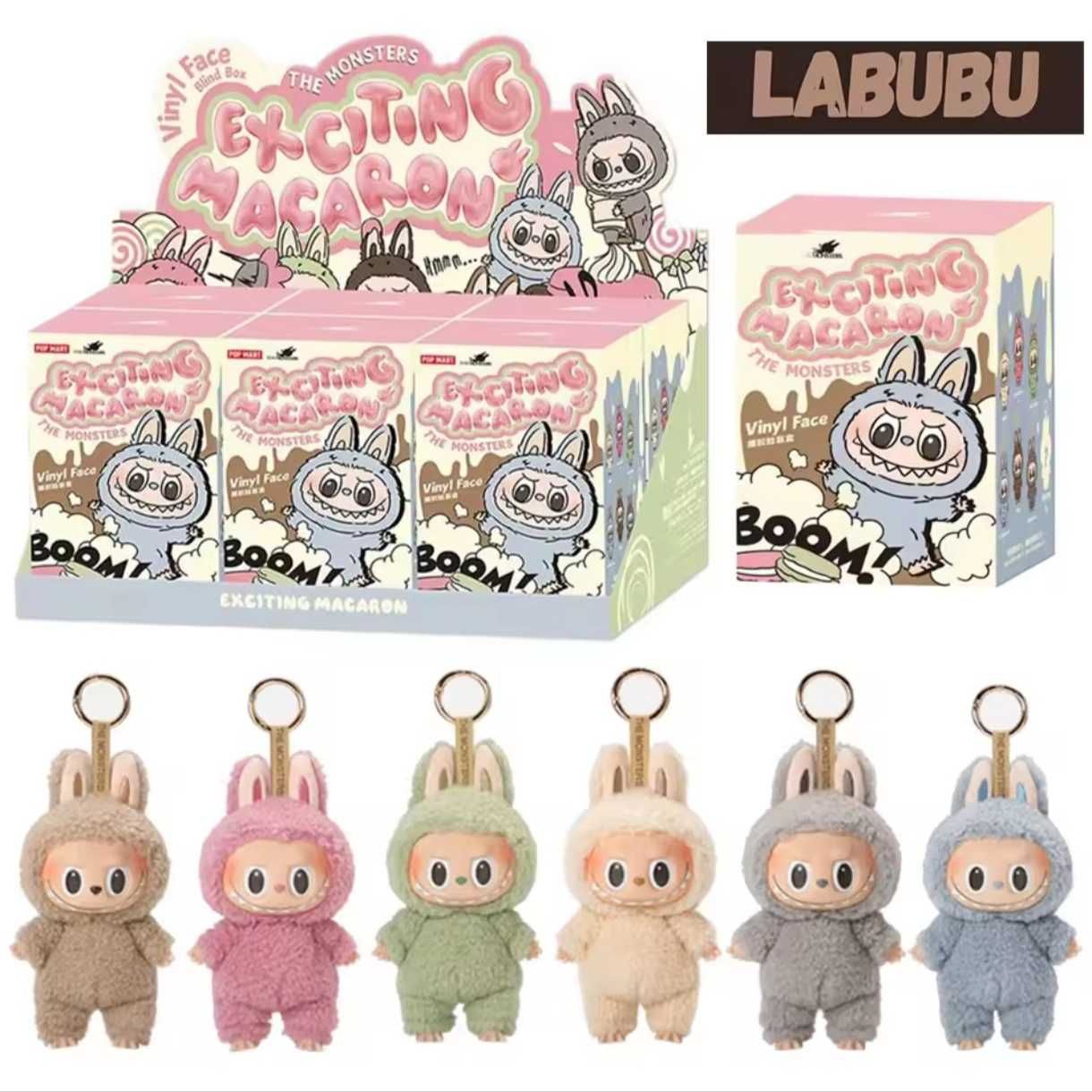 НОВАЯ Игрушка Лабубу Labubu в коробке Coca-Cola/1 Сезон/2 сезон/Фиолет