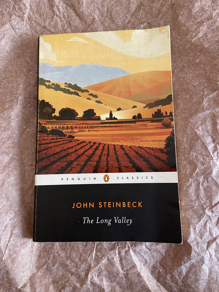 Книга The Long Valley - John Steinbeck англійською