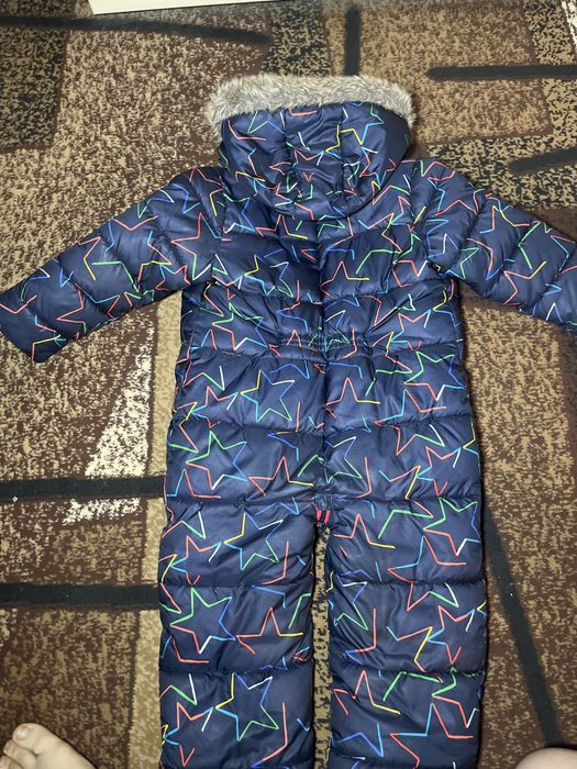 Комбез зимовий дуже теплий 104 р