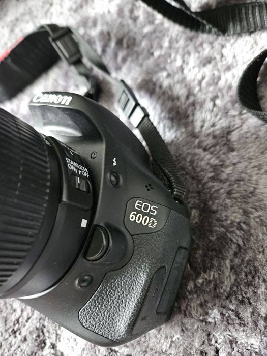 Aparat fotograficzny Canon EOS 600D