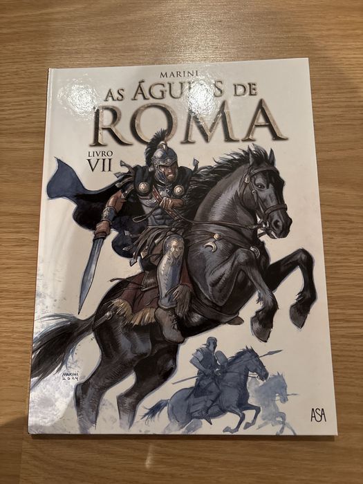 As Aguias de Roma - livro VII
