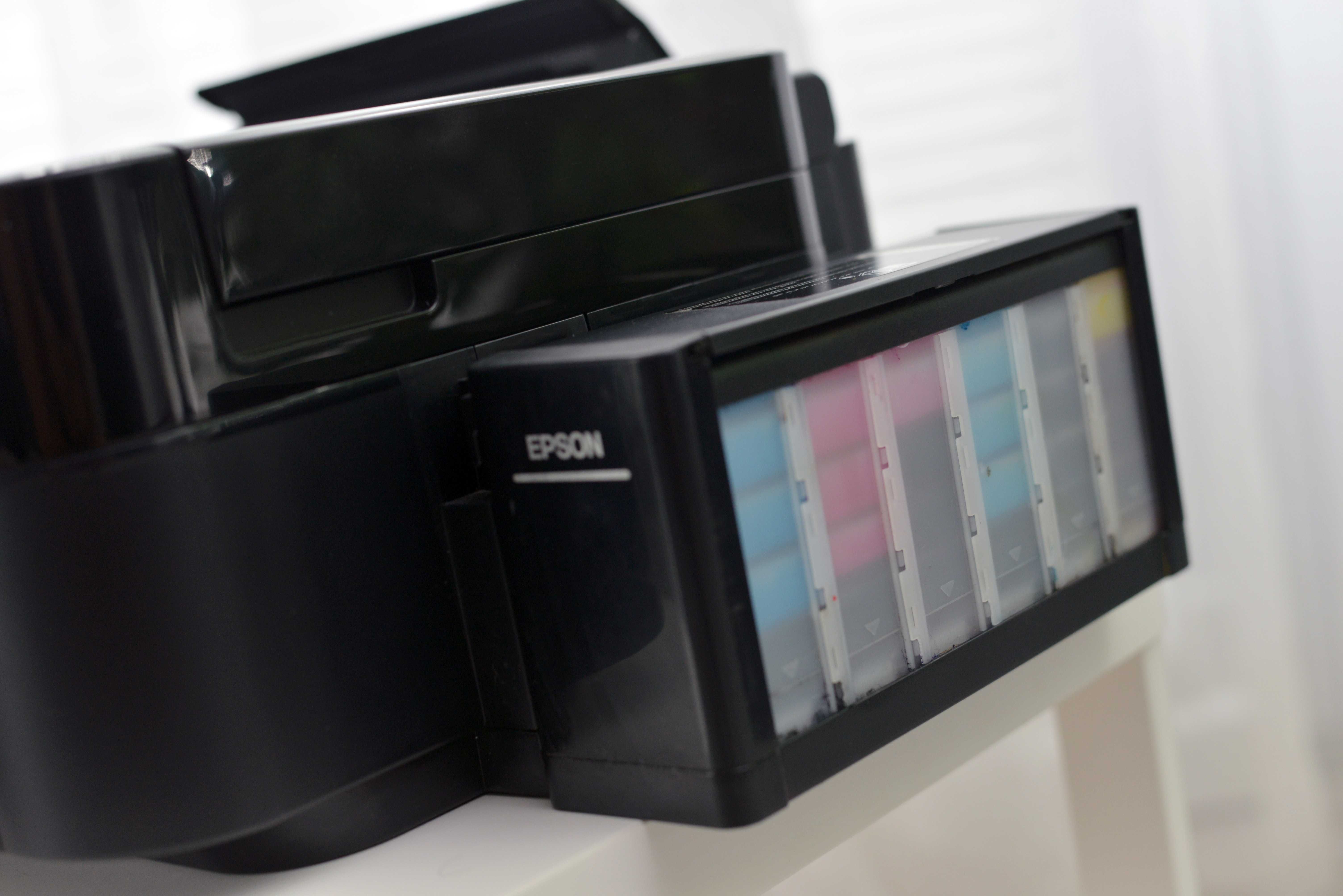 EPSON L850 Fotograficzna Sublimacja DTF EcoTank CISS drukarka L800