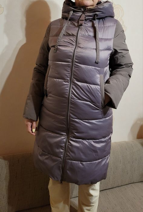 Пуховик пальто зимовий