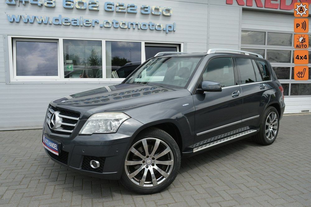 Mercedes-Benz GLK 2.2 CDI 4-MATIC Automat Designo Skóra