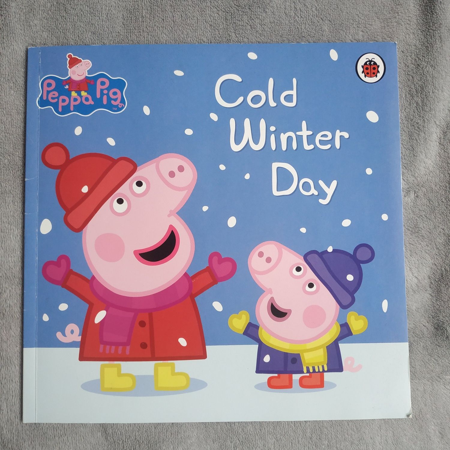 Peppa Pig Cold Winter Day