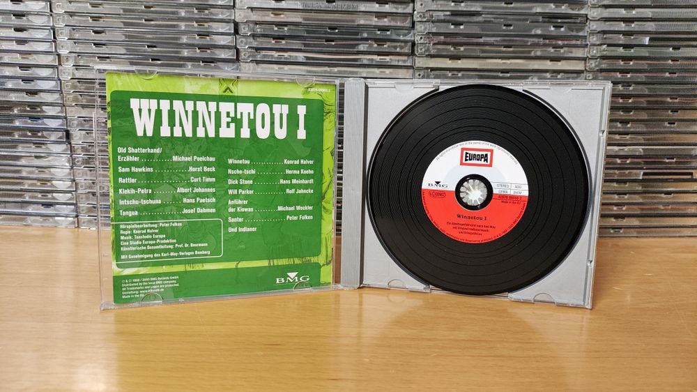 Winnetou I Europa