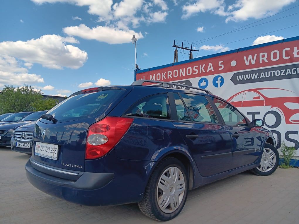 Renault Laguna 1.6 Benzyna//2007//Polift//Dł. Opłaty//Klima//Zamiana