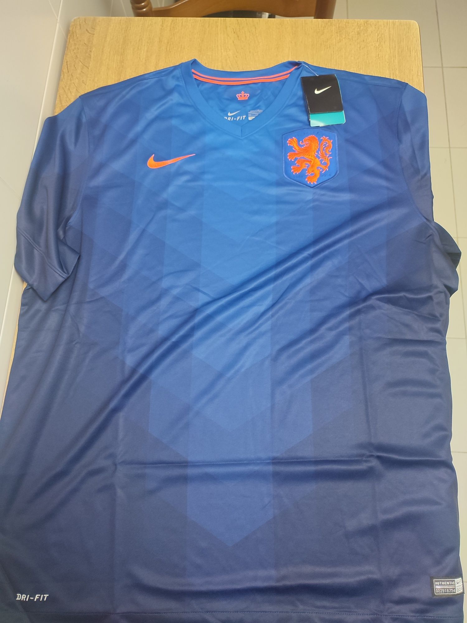 Camisola Holanda 2014