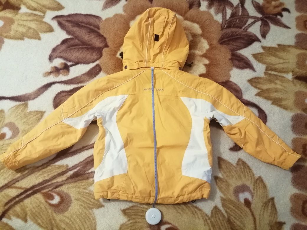 Куртка зима р 116 лыжная