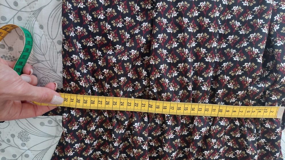 Vestido comprido da Shein