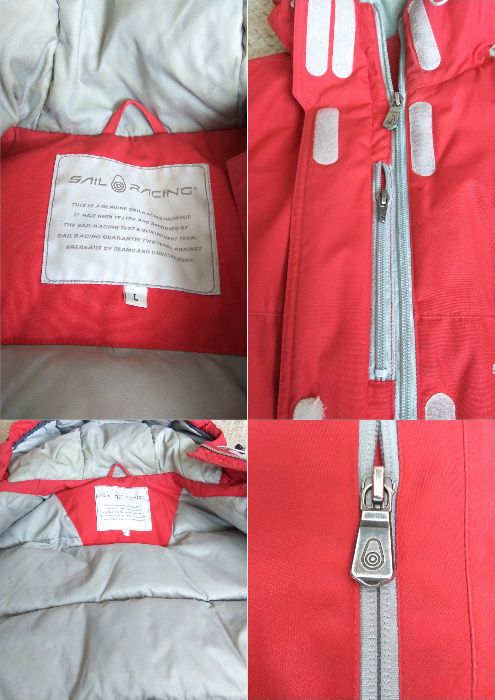 Kurtka techniczna zimowa Sail Racing Antarctica EXPEDITION Jacket