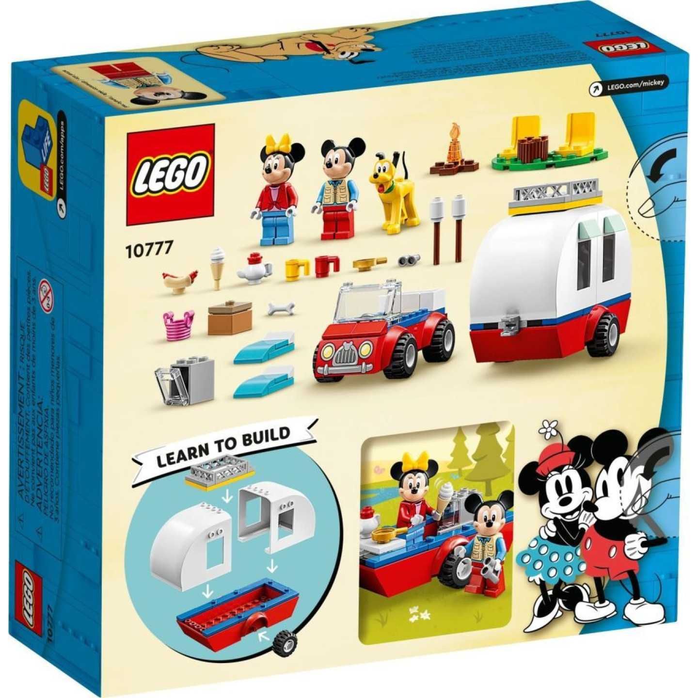 Lego Disney Mickey and Friends 10777 За городом. В наличии