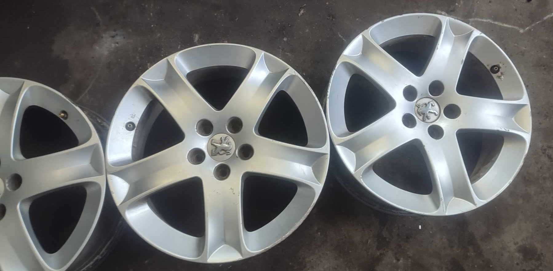 felgi aluminiowe alufelgi 17" peugeot 407