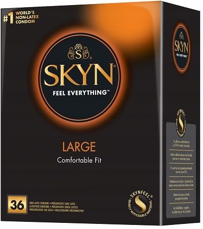 Безлатексні Skyn Large - великого розміру, набір 36 шт