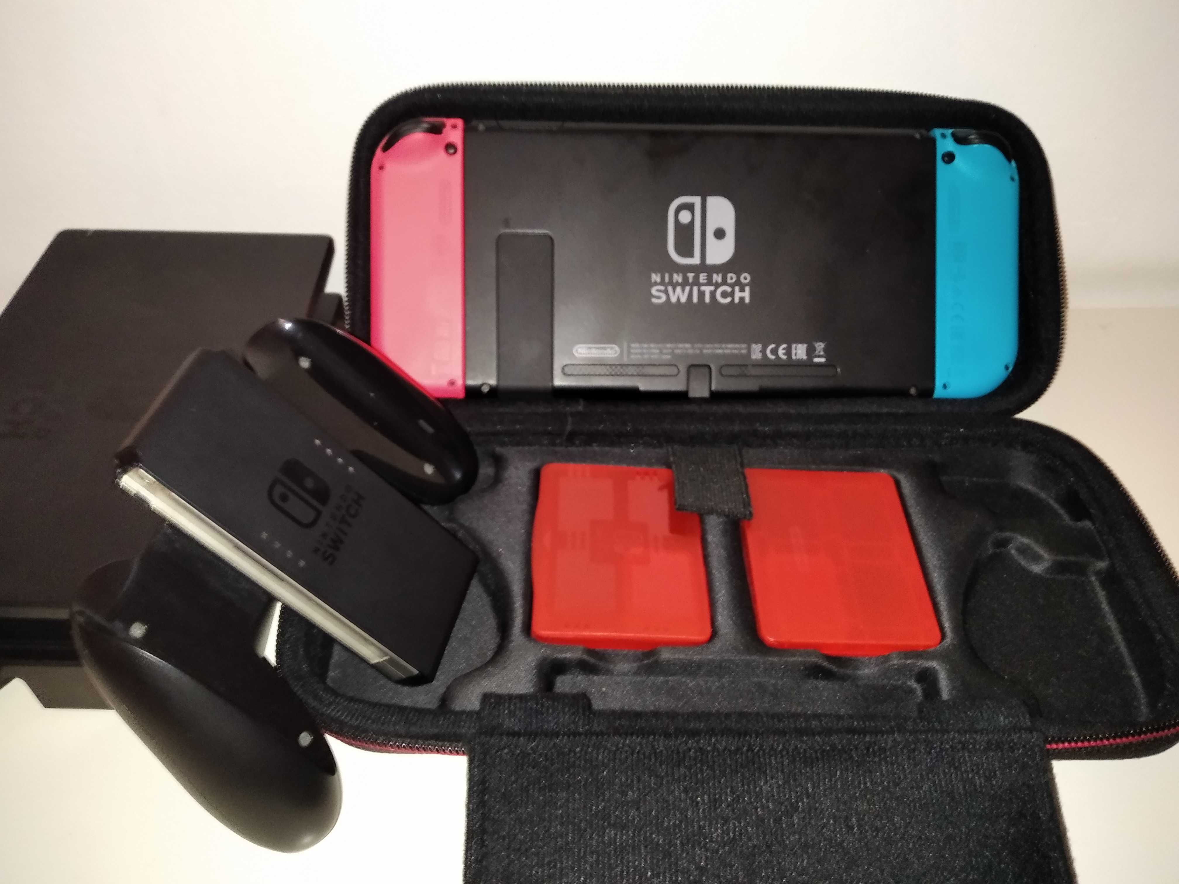 Nintendo Switch Como Nova