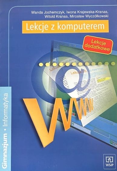 Lekcje Z Komputerem Podręcznik