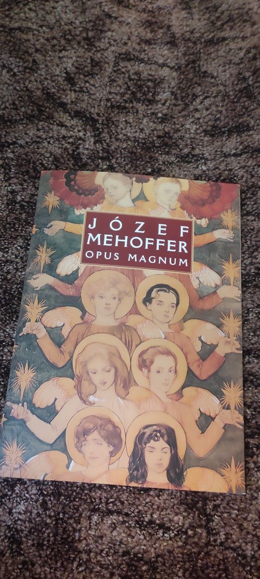 Józef Mehoffer Opus Magnum przewodnik po wystawie