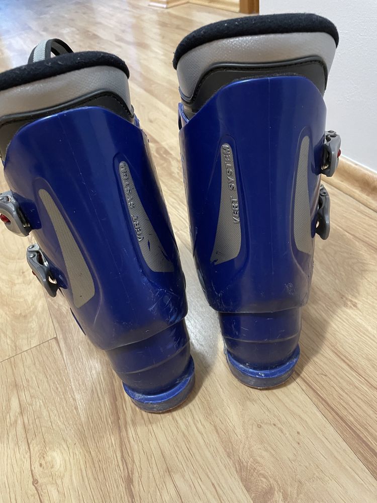 Buty narciarskie granatowe niebieskie olomite niezawdone