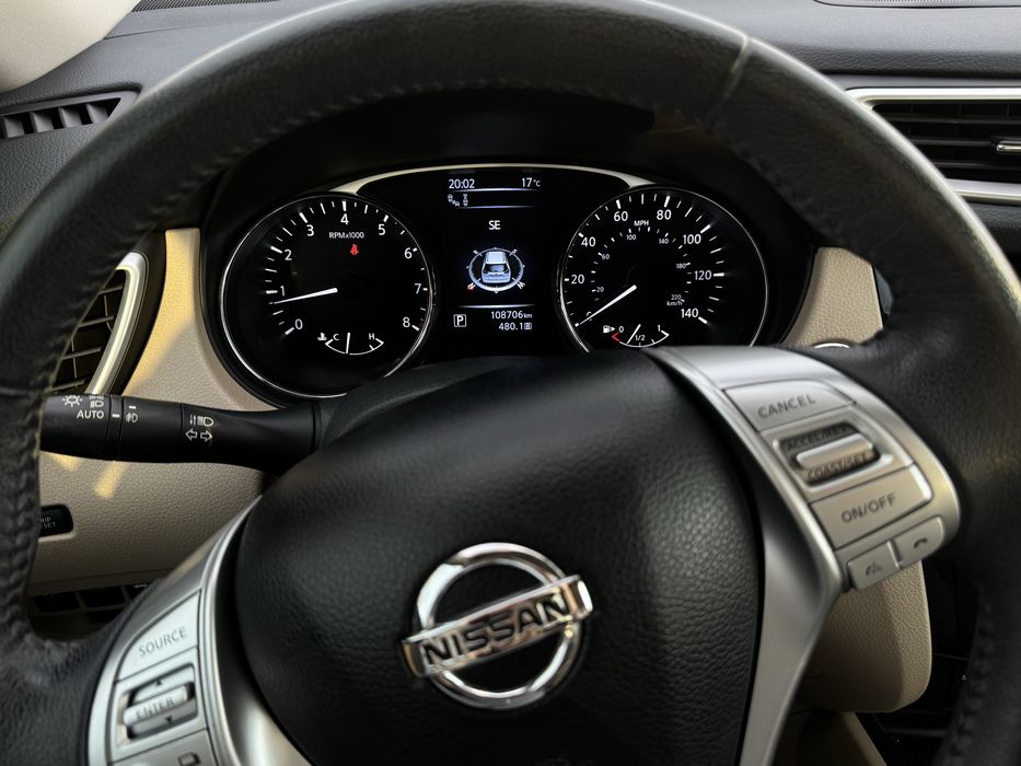 Nissan rogue ніссан рог бензин/газ максимальна комплектація