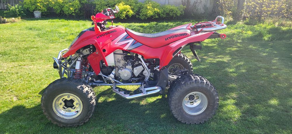 Hyosung Rapier TE 450. 2008r. Zarejestrowany. LTZ/KFX