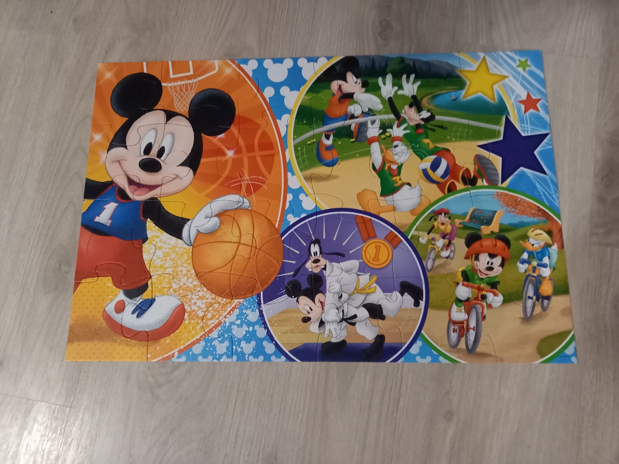 Puzzle Myszka Miki i przyjaciele 24 elementy Trefl