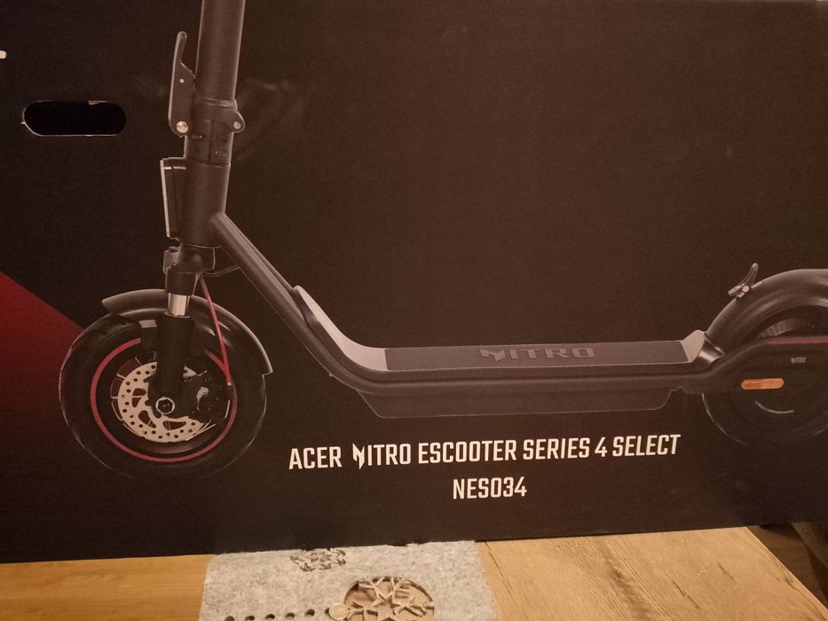 Hulajnoga Elektryczna Acer series 4